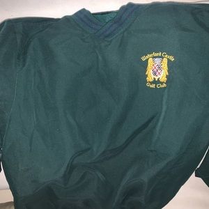 Golf club sweater